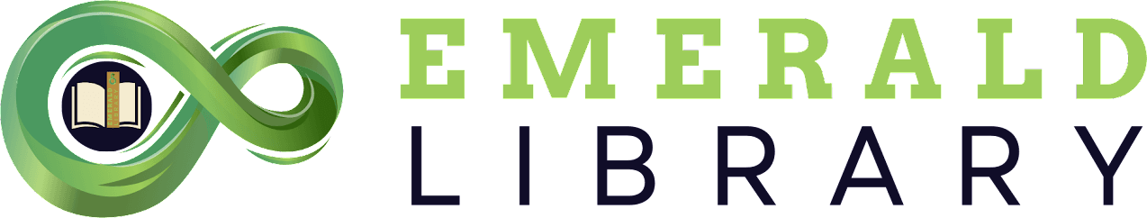 Emerald Library logo