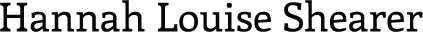 Hannah Shearer logo