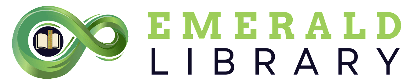 Emerald Library logo