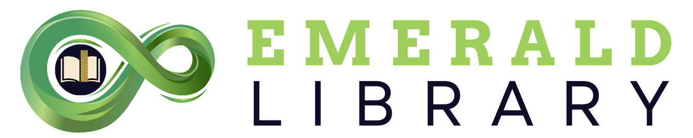 Emerald Library logo